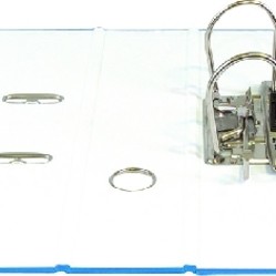 Pořadač pákový Donau PP/karton modrý světle klasik 75mm 