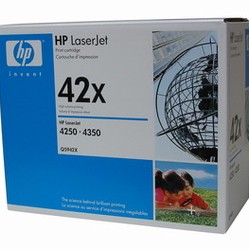 Toner HP Q5942X (42X)  pro HP LJ 4250/4230 (20.000str) orig