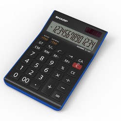 Kalkulačka stolní Sharp EL-145TBL