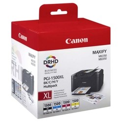 Cartridge Canon PGI-1500XL Multipack CMYK (34,7 + 3x 12ml) orig.