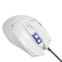 Myš optická herní E-Blue Mazer NEW bílá, USB