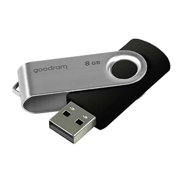 USB flash disk   8 GB,USB 2.0 Goodram Twister černý