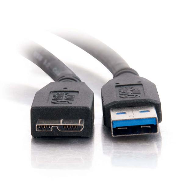 USB kabel (3.0), A-micro(B), M/M, 2m, Logo, blistr