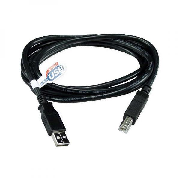 Kabel USB 2.0 A-B, 3m, k tiskárně