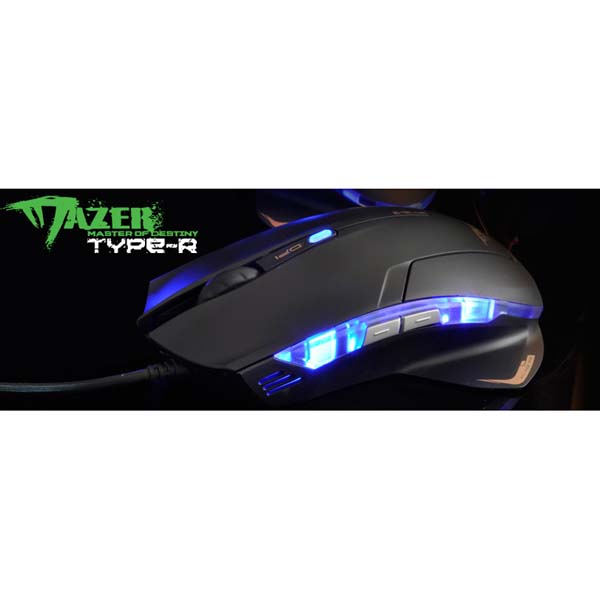Myš optická herní E-Blue Mazer R černá, USB