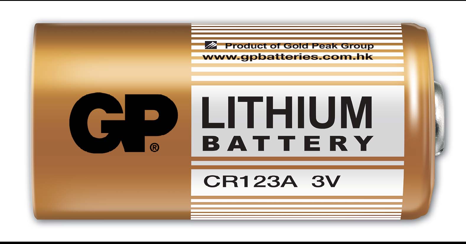 Baterie CR123A, 3V