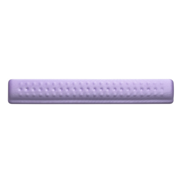 Předložka ke klávesnici Powerton ERGOline, pěnová, 43 x 7 cm, fialová