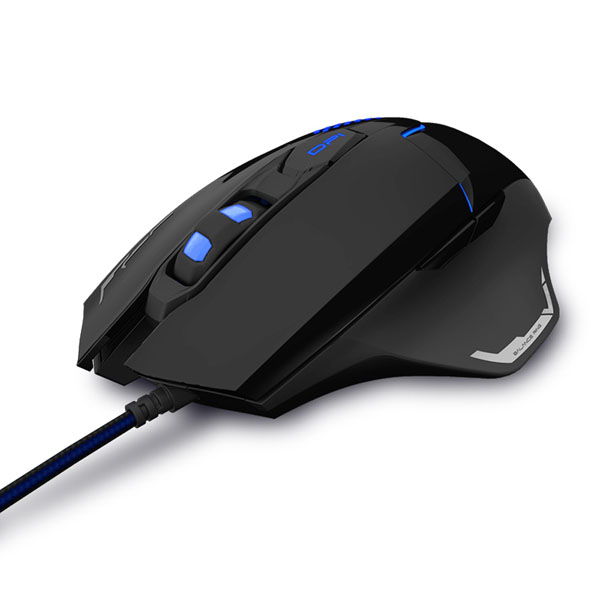 Myš optická herní E-Blue Mazer V2 černá, USB