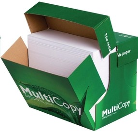 Papír xerogr. MultiCopy  Original A4 80g X-BOX 2500 listů