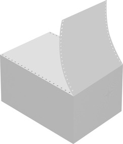 Papír tabel. 240 1+0 (2000 listů) boční perforace