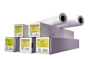 Papír plotrový HP 120g/m2 1067mm x 30m Universal Heavyweight Coated Paper,  Q1414B