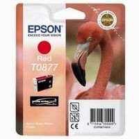 Cartridge EPSON T0877 red  (11,4 ml) orig.