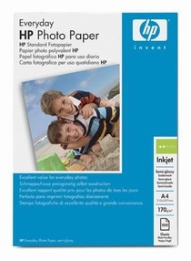 Fotopapír HP Everyday Photo Paper Semi-Glossy 200g/m2, A4, bal.100ks, Q2510A