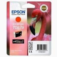 Cartridge EPSON T0879 orange  (11,4 ml) orig.