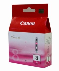 Cartridge Canon CLI-8M červená (13ml) orig.