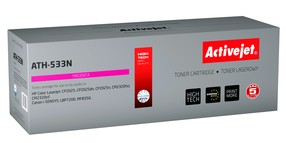 Toner HP CC533A (304A) / Canon CRG-718M červený (2800 str.) ActiveJet New 100% ATH-533N