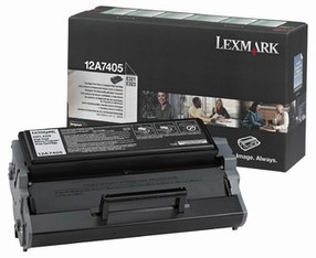 Toner Lexmark E321, E323, 12A7405,  (6000str.) orig.