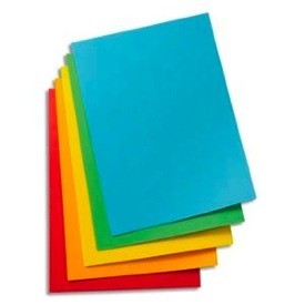 Papír xerogr.bar. mix 5 x 20 listů A4 80g sada intenzivních barev Coloraction