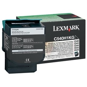 Toner Lexmark C540H1KG (2500str.) černý orig.