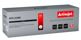 Toner HP CE320A (128A) černý pro HP CLJ CP1525 (2000 str.) ActiveJet New 100% ATH-320N