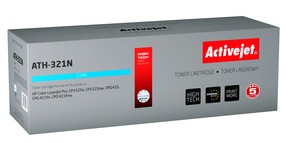 Toner HP CE321A (128A) modrý pro HP CLJ CP1525 (1300 str.) ActiveJet New 100% ATH-321N
