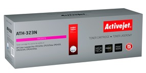 Toner HP CE323A (128A) červený pro HP CLJ CP1525 (1300 str.) ActiveJet New 100% ATH-323N