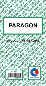 Paragon 80x150mm, 50 listů, BAL ET005