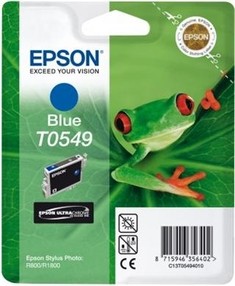 Cartridge EPSON T0549 Blue ( 13ml) orig.