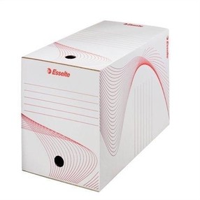 Krabice archivní ESSELTE A4 200mm bílá 