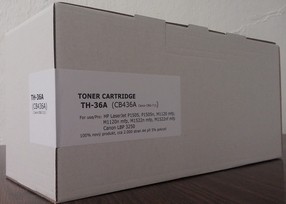 Toner HP CB436A (36A) /Canon CRG-713 pro  P1505/LBP 3250 (2000s) NEW 100% NEUTRAL