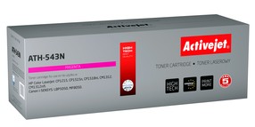 Toner HP CB543A (125A) / Canon CRG-716M červený (1.600 stran) ActiveJet New 100% ATH-543N