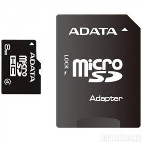 SD Card  4GB SDHC Micro s SD adapterem - doprodej 2ks