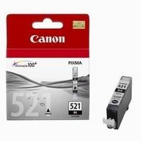 Cartridge Canon CLI-521BK černá ( 9ml) orig.