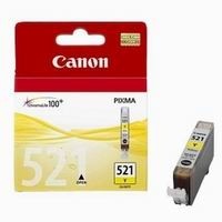 Cartridge Canon CLI-521Y žlutá ( 9ml) orig.