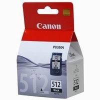 Cartridge Canon PG-512BK černá (15ml) orig.