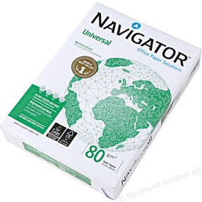 Papír xerogr. Navigator Universal A4 80g 500 listů