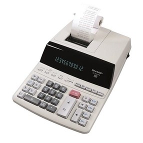 Kalkulačka s tiskem Sharp EL-2607PGGYSE
