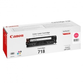 Toner Canon Cartridge CRG-718 červená (2.900 str.) orig. pro MF8350