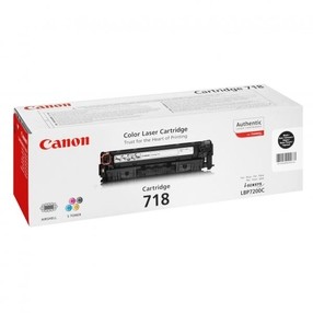 Toner Canon Cartridge CRG-718 černá (3.400 str.) orig. pro MF8350, 8330