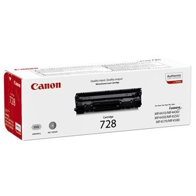 Toner Canon Cartridge 728 černá orig. pro MF4430