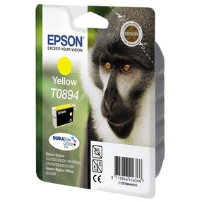 Cartridge EPSON T0894 žlutá (3,5ml) orig.