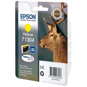Cartridge EPSON T1304 žlutá (10,1 ml) orig.