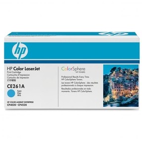 Toner HP CE261A (648A) modrý pro HP CLJ CP4025 (11.000str.) orig