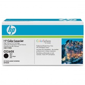 Toner HP CE260X (649X) černý pro HP CLJ CP4525 (17.000str) orig