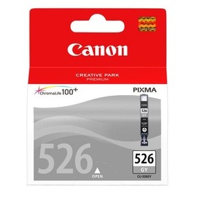 Cartridge Canon CLI-526Gy šedá orig.