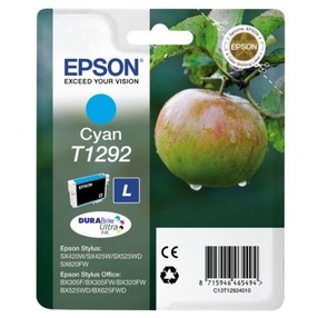 Cartridge EPSON T1292 modrá (7 ml) orig.