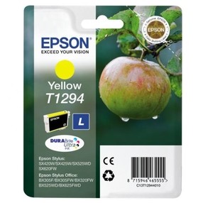 Cartridge EPSON T1294 žlutá (7 ml) orig.