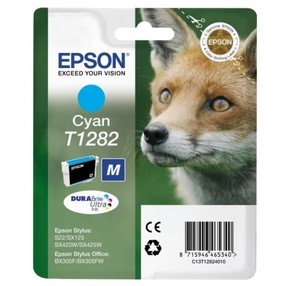 Cartridge EPSON T1282 modrá (3,5 ml) orig.