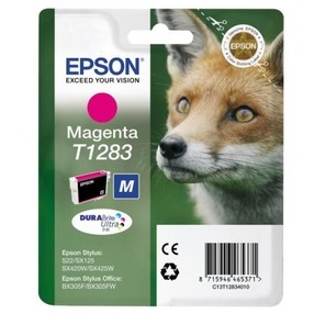Cartridge EPSON T1283 červená (3,5 ml) orig.