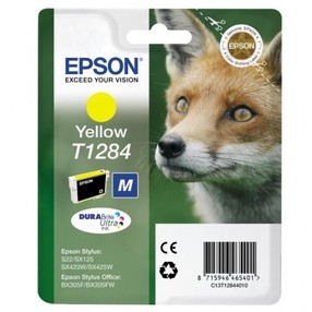 Cartridge EPSON T1284 žlutá (3,5 ml) orig.